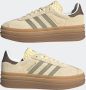 Adidas Originals Gazelle Bold Dames Beige- Dames Beige - Thumbnail 5