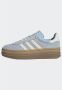 Adidas Originals Gazelle Bold Blauw - Thumbnail 5