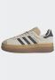 Adidas Gazelle Dames Schoenen Wit Maat: 36 2 3 Leer Foot Locker - Thumbnail 12