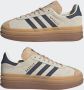Adidas Gazelle Dames Schoenen Wit Maat: 36 2 3 Leer Foot Locker - Thumbnail 15