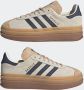 Adidas Gazelle Dames Schoenen Wit Maat: 36 2 3 Leer Foot Locker - Thumbnail 16