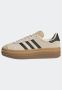 Adidas Originals Gazelle Bold Dames Wit- Dames Wit - Thumbnail 4
