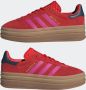 Adidas Gazelle Dames Schoenen Rood Maat: 38 2 3 Leer Foot Locker - Thumbnail 10