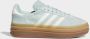 Adidas Originals Gazelle Bold W ash green off white gum 2 women turkoois 2 3 Schoenen - Thumbnail 3