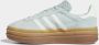 Adidas Originals Gazelle Bold W ash green off white gum 2 women turkoois 2 3 Schoenen - Thumbnail 4