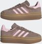 Adidas Originals Gazelle Bold W Women bruin 2 3 Schoenen - Thumbnail 11