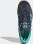 Adidas Gazelle Dames Schoenen Blauw Maat: 36 2 3 Leer Foot Locker - Thumbnail 5