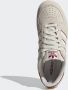 Adidas Originals GS Court Schoenen Aluminium Collegiate Burgundy Cream White - Thumbnail 4