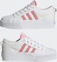 Adidas Originals Nizza Platform sneakers wit roze - Thumbnail 10