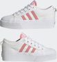 Adidas Platform Lage Schoen met Cloud White Super Pop Core Black White Dames - Thumbnail 10