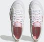 Adidas Platform Lage Schoen met Cloud White Super Pop Core Black White Dames - Thumbnail 4