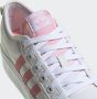 Adidas Platform Lage Schoen met Cloud White Super Pop Core Black White Dames - Thumbnail 8