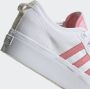 Adidas Platform Lage Schoen met Cloud White Super Pop Core Black White Dames - Thumbnail 9
