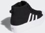 Adidas Originals Nizza Platform Mid Dames Core Black Cloud White Cloud White Dames - Thumbnail 15