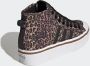 Adidas Originals Nizza Platform sneakers zwart bruin wit - Thumbnail 7