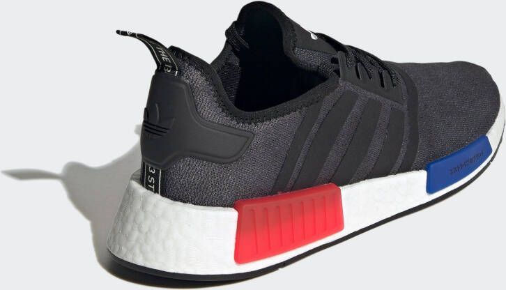 Adidas Originals Nmd_r1 Sneaker Running Schoenen core black semi lucid blue glory red maat: 41 1 3 beschikbare maaten:41 1 3 - Foto 14