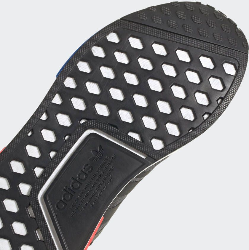 Adidas Originals Nmd_r1 Sneaker Running Schoenen core black semi lucid blue glory red maat: 41 1 3 beschikbare maaten:41 1 3 - Foto 15