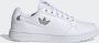 Adidas Originals Ny 90 Ftwwht Grethr Ftwwht Schoenmaat 41 1 3 Sneakers FZ2246 - Thumbnail 17