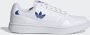 Adidas Originals NY 90 Schoenen Cloud White Royal Blue Cloud White - Thumbnail 21