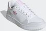 Adidas Originals NY 90 Schoenen Cloud White Solar Red Blue Bird Dames - Thumbnail 6