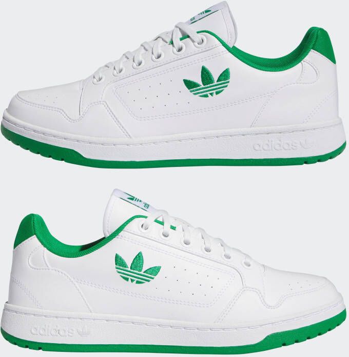 Adidas Ny 90 Heren Schoenen Wit Maat: 40 2 3 Leer Foot Locker - Foto 9