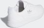 Adidas Ny 90 Schoenen Wit Maat: 40 2 3 Leer Foot Locker - Thumbnail 7