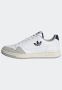 Adidas Ny 90 Schoenen Wit Maat: 40 2 3 Leer Foot Locker - Thumbnail 4
