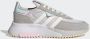 Adidas Originals Retropy F2 sneakers lichtgrijs offwhite grijs - Thumbnail 19