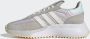 Adidas Originals Retropy F2 sneakers lichtgrijs offwhite grijs - Thumbnail 11