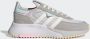 Adidas Originals Retropy F2 sneakers lichtgrijs offwhite grijs - Thumbnail 26