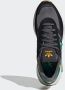 Adidas Originals Retropy F2 sneakers zwart groen geel - Thumbnail 11