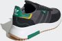 Adidas Originals Retropy F2 sneakers zwart groen geel - Thumbnail 12