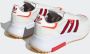 Adidas ORIGINALS Retropy F2 Sneakers Core White Better Scarlet Solar Red Heren - Thumbnail 8