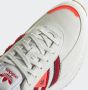 Adidas ORIGINALS Retropy F2 Sneakers Core White Better Scarlet Solar Red Heren - Thumbnail 9