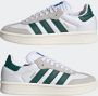 Adidas Originals Samba XLG sneakers wit donkergroen - Thumbnail 11