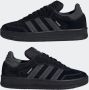Adidas Originals Samba XLG Core Black Carbon Carbon- Dames Core Black Carbon Carbon - Thumbnail 8