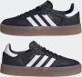 Adidas Sambae Schoenen Zwart Maat: 36 2 3 Leer Foot Locker - Thumbnail 14