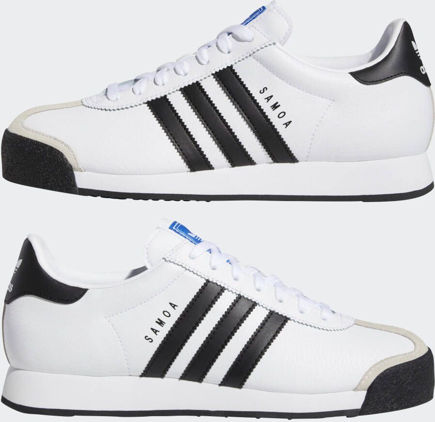 Adidas Samoa Schoenen Wit Maat: 42 2 3 Leer Foot Locker - Foto 14