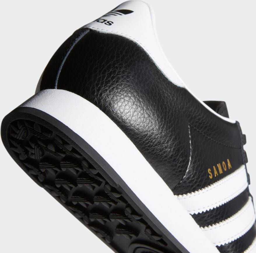 Adidas Samoa Schoenen Zwart Maat: 41 1 3 Leer Foot Locker - Foto 10
