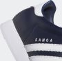 Adidas Samoa Schoenen Blauw Maat: 40 2 3 Leer Foot Locker - Thumbnail 15
