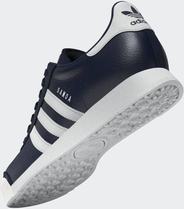 Adidas Samoa Schoenen Blauw Maat: 40 2 3 Leer Foot Locker - Foto 13