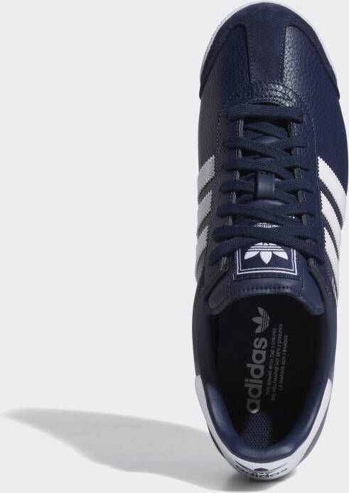 Adidas Samoa Schoenen Blauw Maat: 40 2 3 Leer Foot Locker - Foto 5