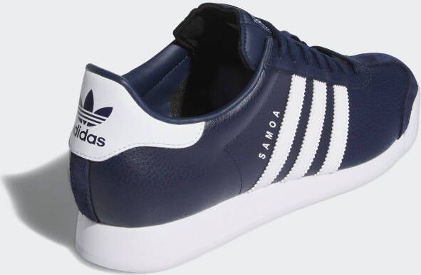 Adidas Samoa Schoenen Blauw Maat: 40 2 3 Leer Foot Locker - Foto 6