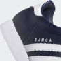 Adidas Samoa Schoenen Blauw Maat: 40 2 3 Leer Foot Locker - Thumbnail 9
