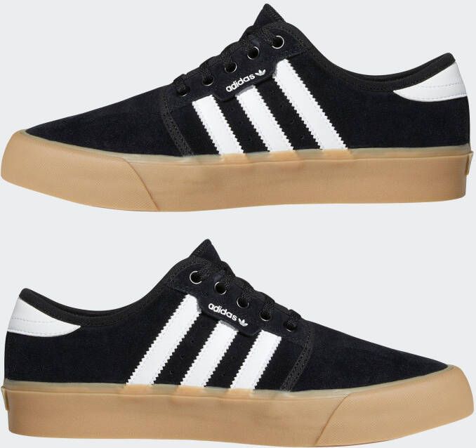 Adidas ORIGINALS Seeley XT Sneakers Heren Core Black Ftwr White Gum4 - Foto 11