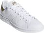 Adidas Originals Stan Smith Shoes Cloud White Cloud White Gold Met.- Dames Cloud White Cloud White Gold Met. - Thumbnail 6