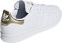 Adidas Originals Stan Smith Shoes Cloud White Cloud White Gold Met.- Dames Cloud White Cloud White Gold Met. - Thumbnail 7