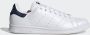 Adidas Originals Stan Smith Schoenen Cloud White Cloud White Collegiate Navy Heren - Thumbnail 118