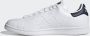 Adidas Originals Stan Smith Schoenen Cloud White Cloud White Collegiate Navy Heren - Thumbnail 119