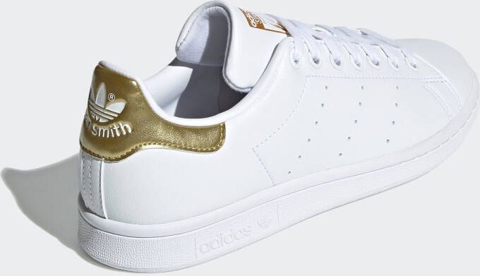 verklaren ongeluk munt Adidas Stan Smith W Dames Sneakers Ftwr White Ftwr White Gold Met -  Schoenen.nl